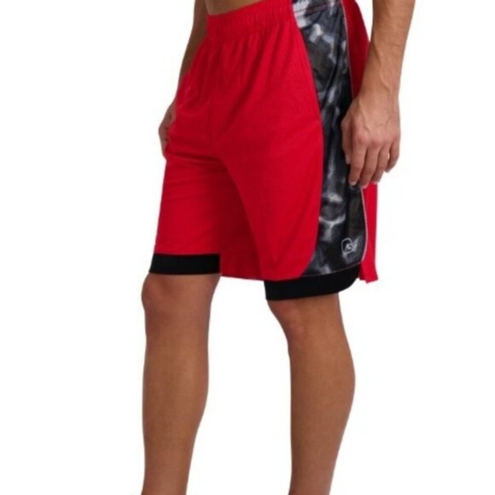 5/$20 NEW 3XL Men's 10" Jump Shot Basketball Shorts w/ Pockets
